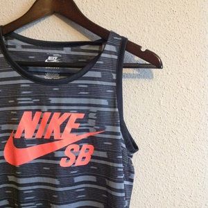 Nike SB Boys Neon Tank Shirt